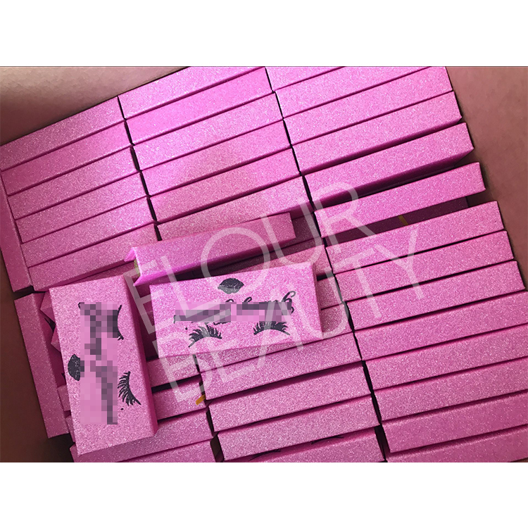 pink glitter magnetic boxes for eyelashes wholesale.jpg